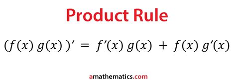 derivative of multiplication function.